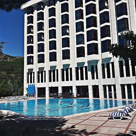 ホテル Patalya Thermal Kızılcahamam